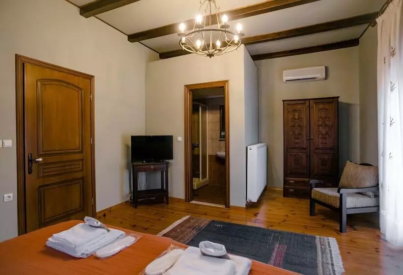 ペンション Lefkippos Mansion Near Alexandroupolis