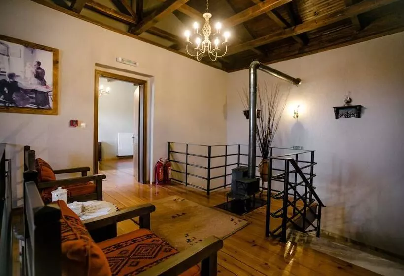 ペンション Lefkippos Mansion Near Alexandroupolis