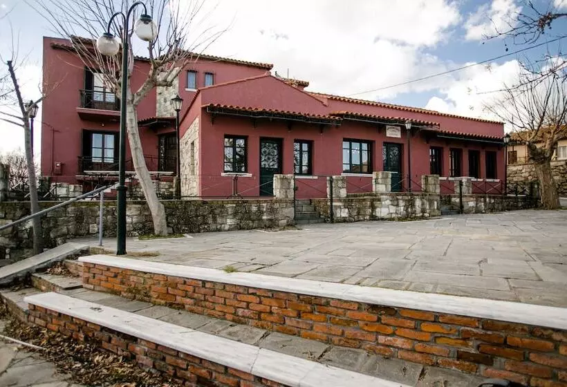 ペンション Lefkippos Mansion Near Alexandroupolis