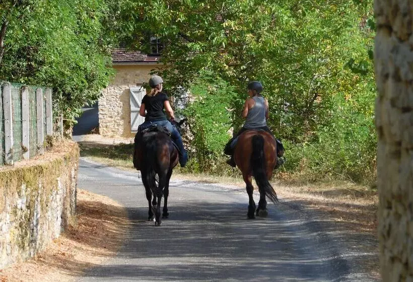 ペンション Les Terrasses De Gaumier
