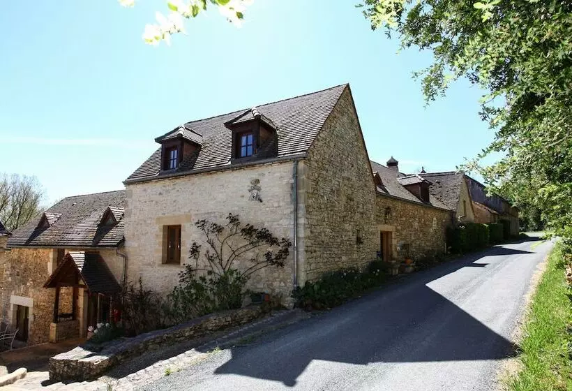 ペンション Les Terrasses De Gaumier