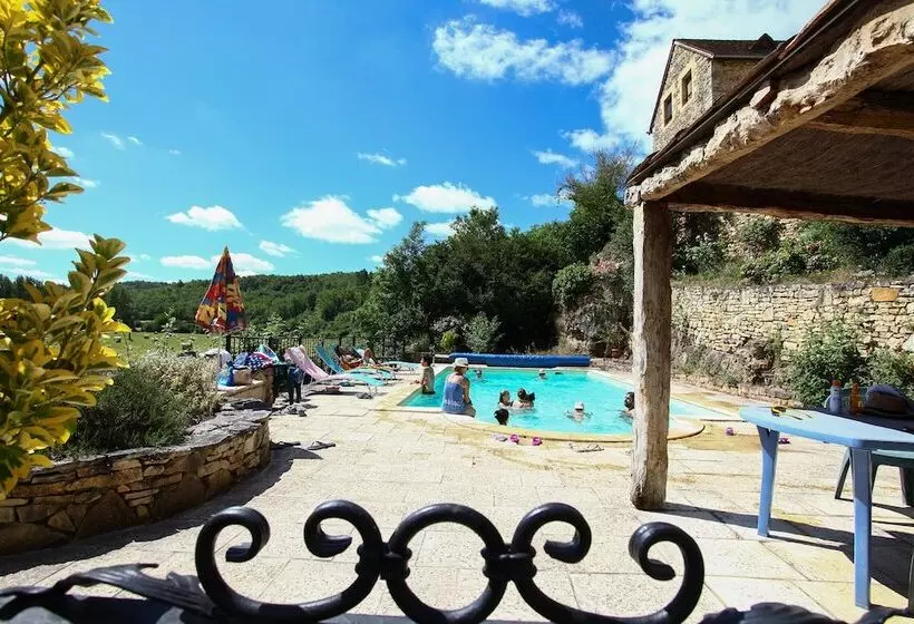 ペンション Les Terrasses De Gaumier