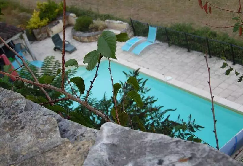 ペンション Les Terrasses De Gaumier