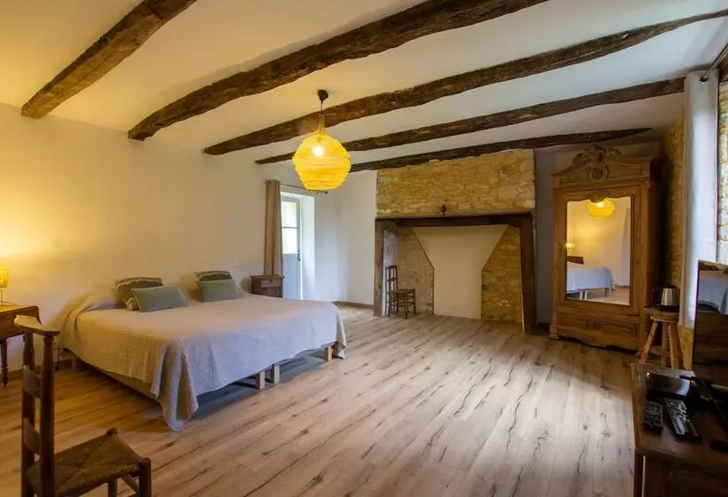 ペンション Les Terrasses De Gaumier