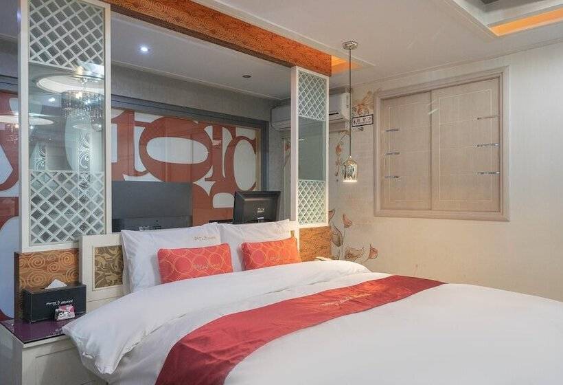 Pohang Ocheon Party Rock Motel