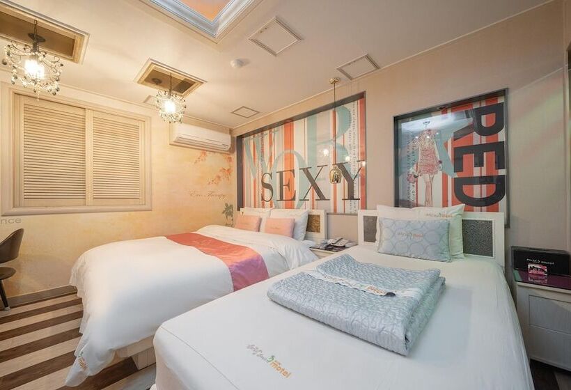 Pohang Ocheon Party Rock Motel