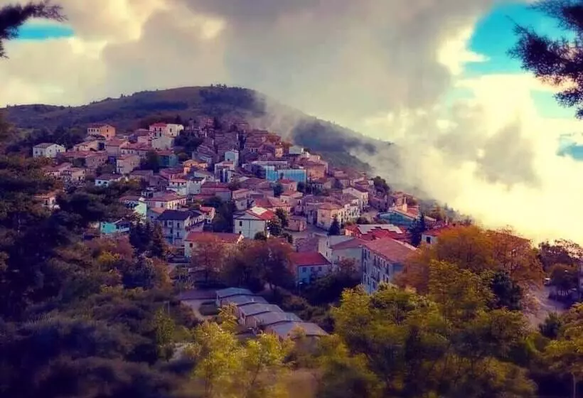 レジデンス Cosy Stone House In San Benedetto, Abruzzo, Italy