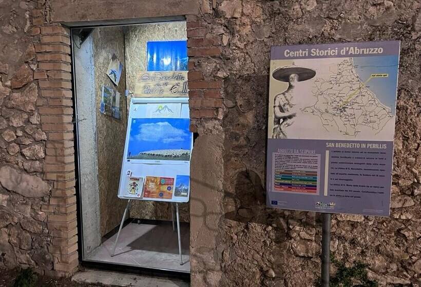 Резиденция Cosy Stone House In San Benedetto, Abruzzo, Italy