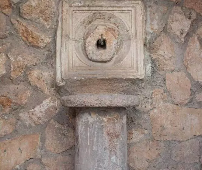 レジデンス Cosy Stone House In San Benedetto, Abruzzo, Italy