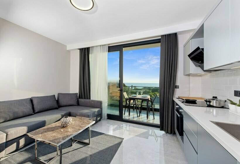 레지던스 Kadagan Suites Ayasaranda