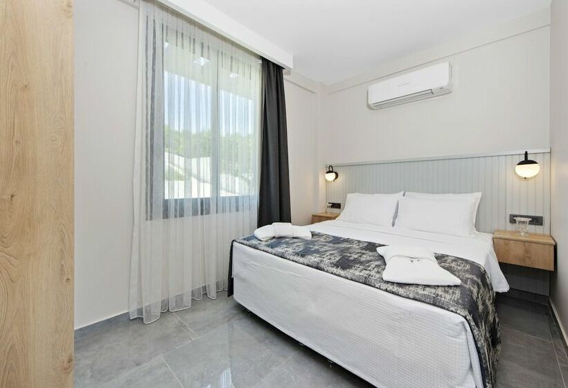 레지던스 Kadagan Suites Ayasaranda