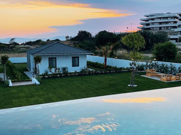 레지던스 Kadagan Suites Ayasaranda