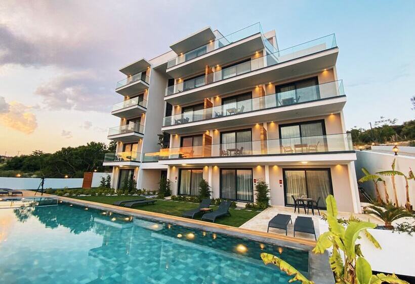 레지던스 Kadagan Suites Ayasaranda