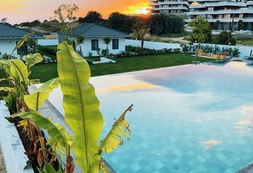 레지던스 Kadagan Suites Ayasaranda