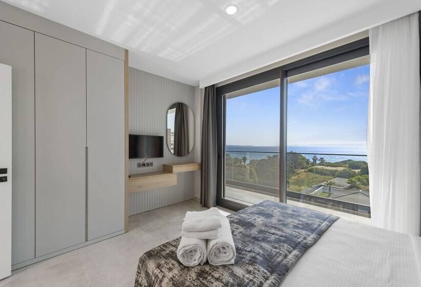 레지던스 Kadagan Suites Ayasaranda