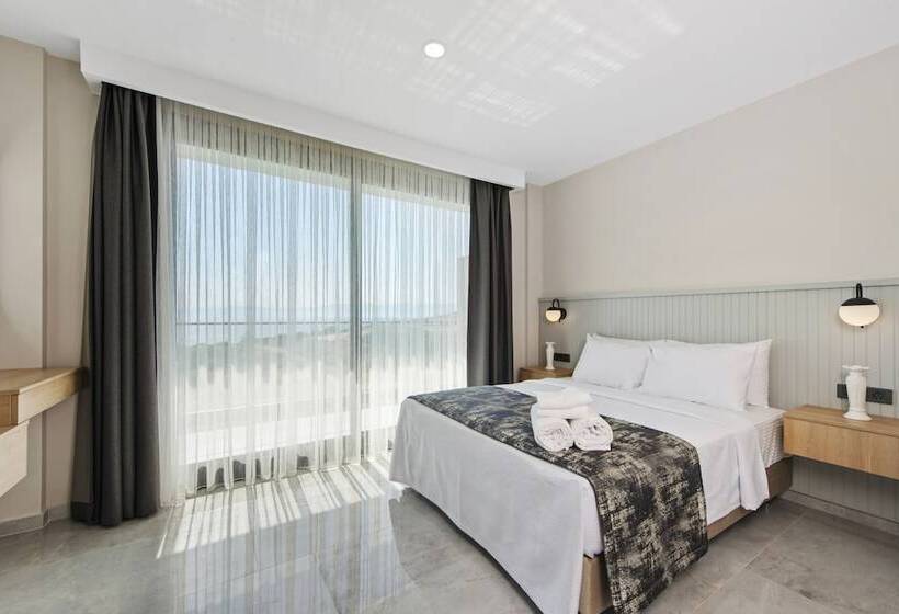 레지던스 Kadagan Suites Ayasaranda