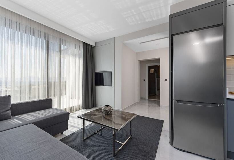 레지던스 Kadagan Suites Ayasaranda