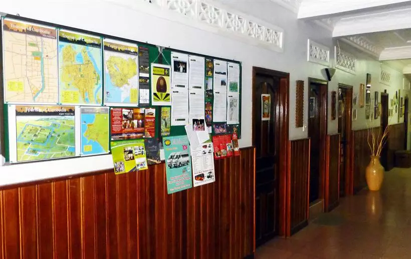 호텔 Baphuon Villa