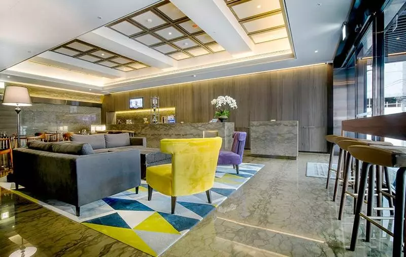 هتل Check Inn Taipei Nanjing