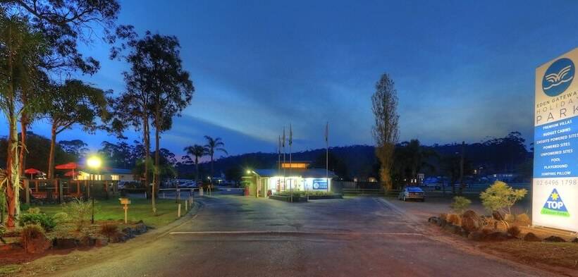 ホテル Eden Gateway Holiday Park