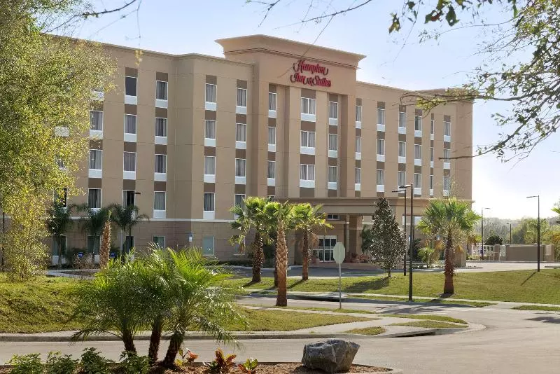 酒店 Hampton Inn & Suites Deland