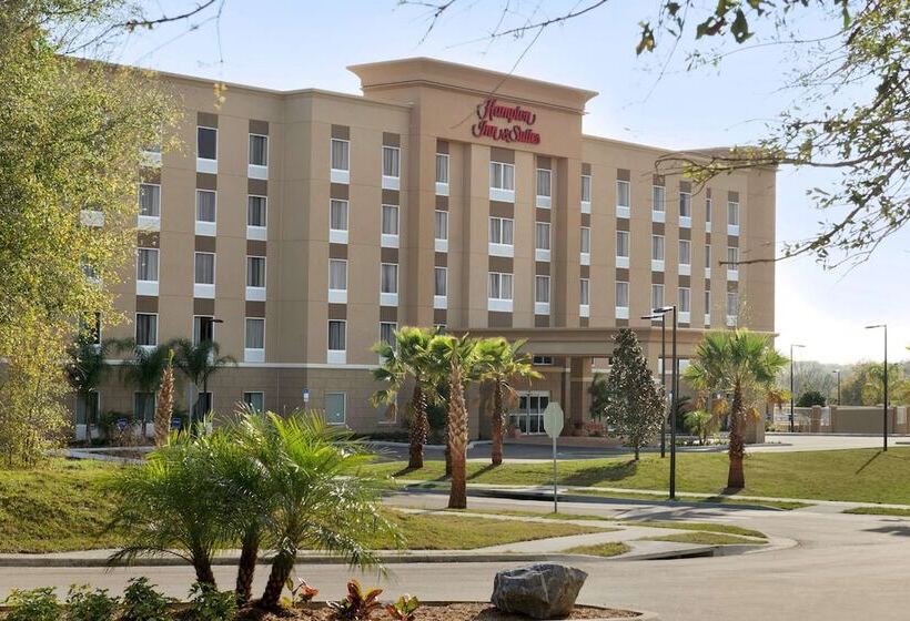 酒店 Hampton Inn & Suites Deland