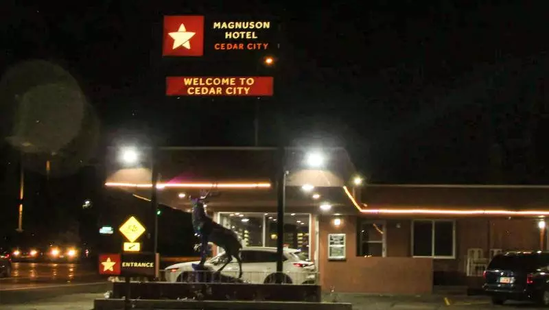 Hotel Magnuson  Cedar City