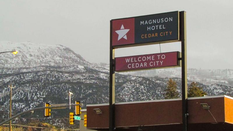 فندق Magnuson  Cedar City