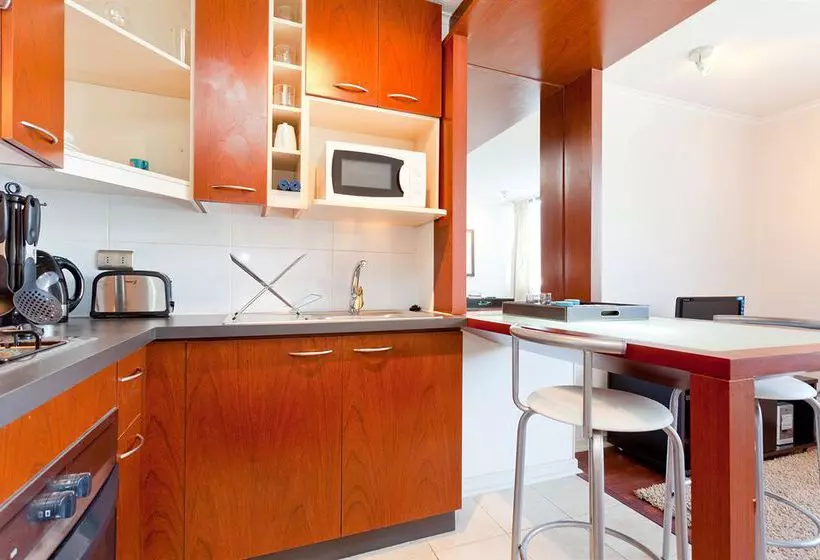 酒店 San Cristóbal Suites Bellas Artes