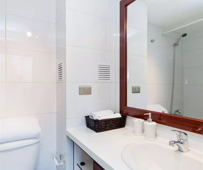 酒店 San Cristóbal Suites Bellas Artes