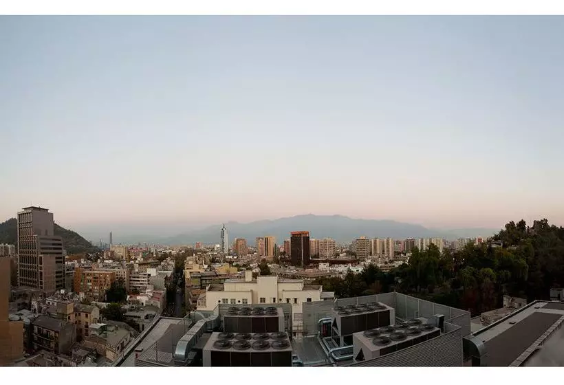 酒店 San Cristóbal Suites Bellas Artes