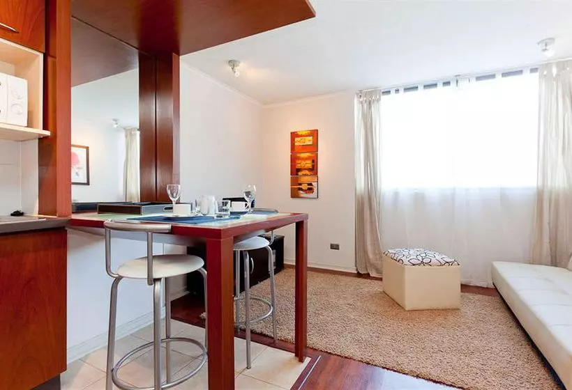 酒店 San Cristóbal Suites Bellas Artes