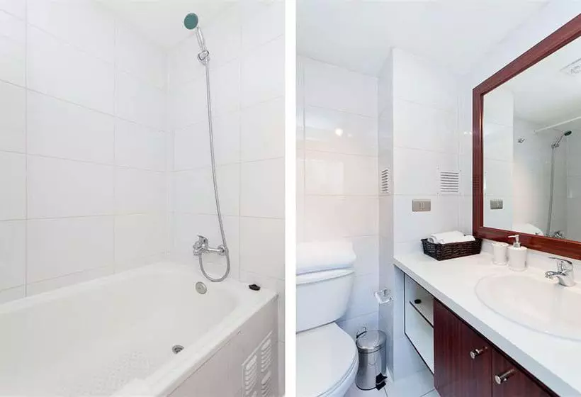 酒店 San Cristóbal Suites Bellas Artes