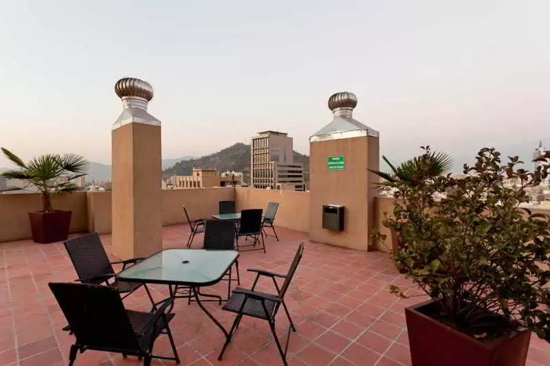 酒店 San Cristóbal Suites Bellas Artes