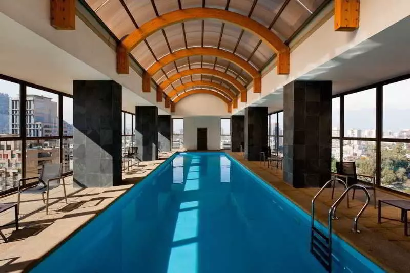 酒店 San Cristóbal Suites Bellas Artes