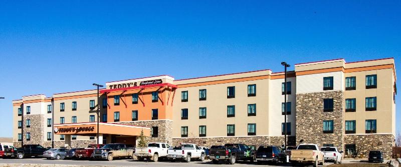 בית מלון כפרי Teddy's Residential Suites New Town