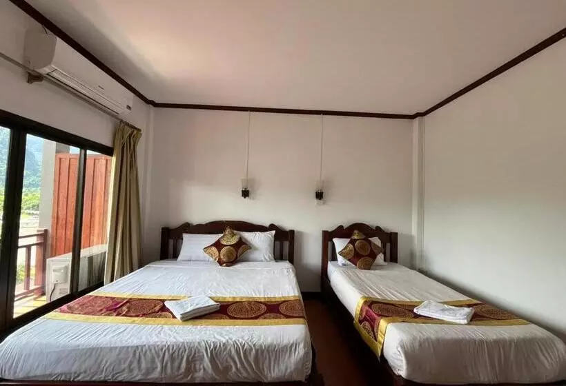 Vang Vieng Hana River View Hotel & Travel