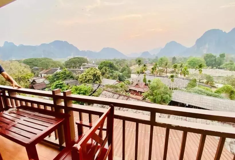 Vang Vieng Hana River View Hotel & Travel
