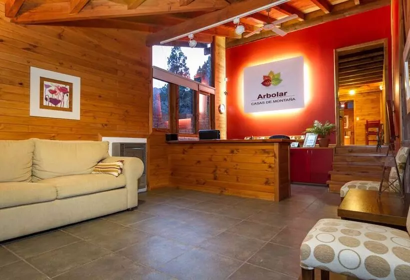 리조트 Arbolar, Casas De Montaña Piscina Climatizada