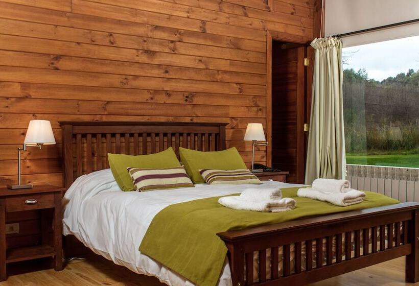 אתר נופש Arbolar, Casas De Montaña Piscina Climatizada