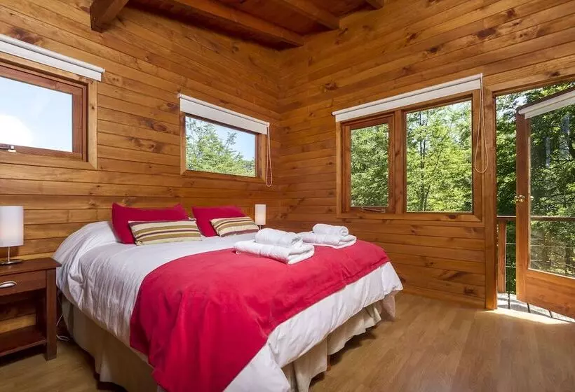 리조트 Arbolar, Casas De Montaña Piscina Climatizada