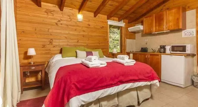 리조트 Arbolar, Casas De Montaña Piscina Climatizada