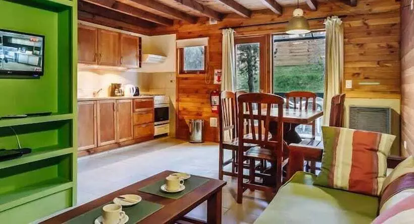 리조트 Arbolar, Casas De Montaña Piscina Climatizada