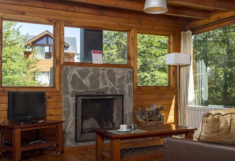 אתר נופש Arbolar, Casas De Montaña Piscina Climatizada