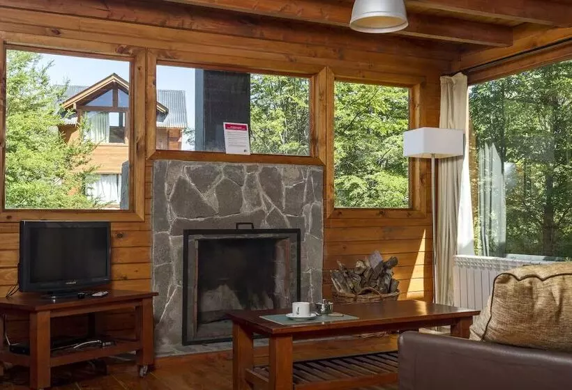 리조트 Arbolar, Casas De Montaña Piscina Climatizada