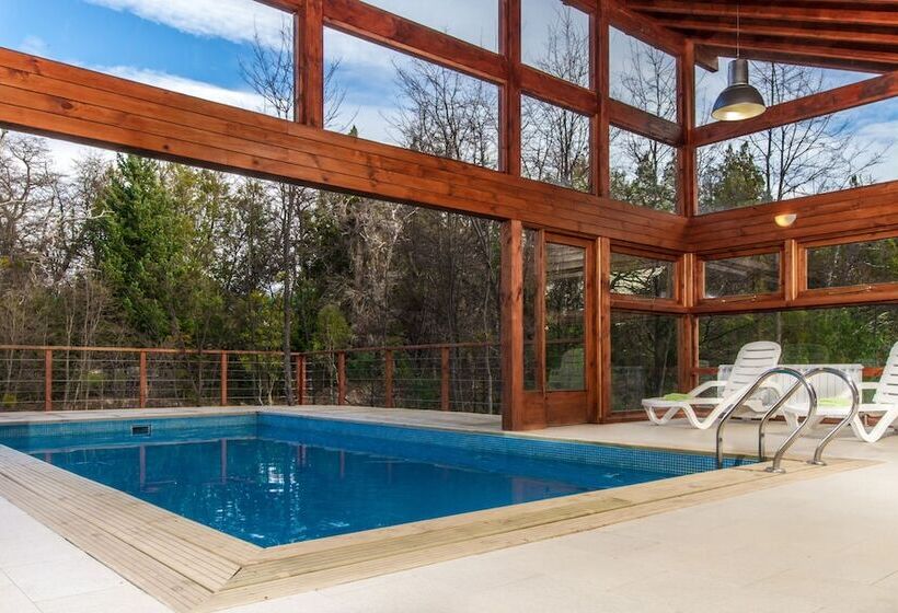 אתר נופש Arbolar, Casas De Montaña Piscina Climatizada