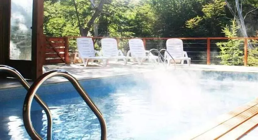 리조트 Arbolar, Casas De Montaña Piscina Climatizada