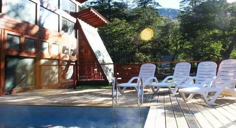 리조트 Arbolar, Casas De Montaña Piscina Climatizada