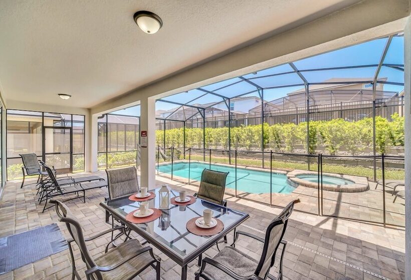 Avenger S, Frozen And Alice In Wonderland Themed Rooms! Private Pool And Modern Decor!