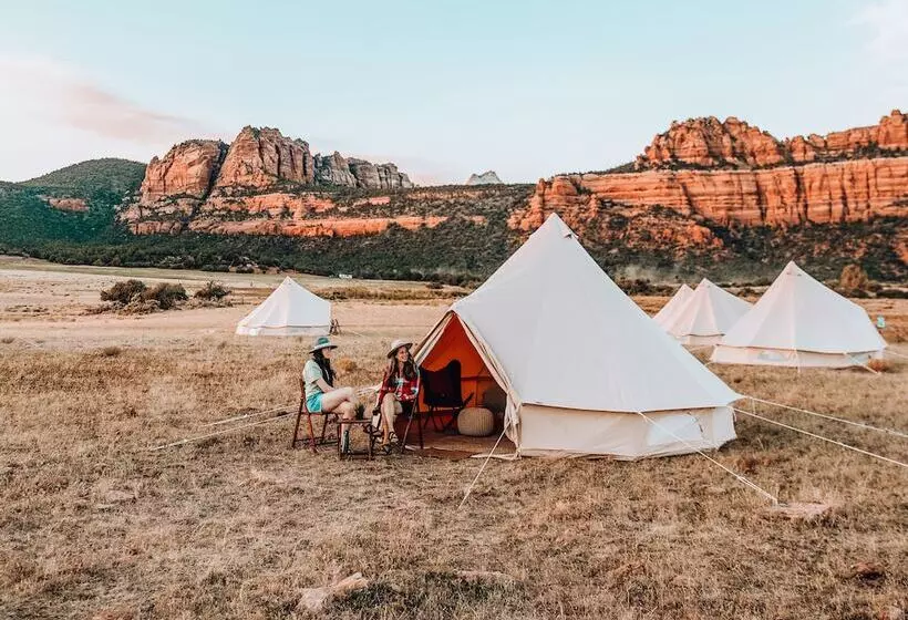 Hotelli Starlight Camp South Zion